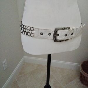 Rhinestone belt western cowgirl